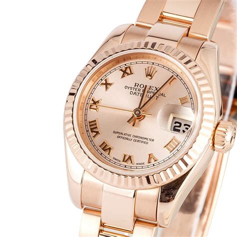 angebote rolex damenuhr|Rolex damenuhr rosegold.